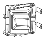 8139078030 - : Cornering Lamp for Lexus: NX250, NX350, NX350h, NX450h+ Image