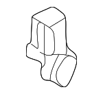 81461S84A02ZC - Electrical: Adjuster Cover for Honda: Accord, Civic Image