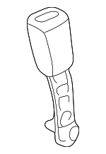 4813S84A02ZC - : Buckle for Honda: Accord Image