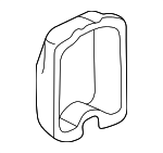 81891S84A10 - Electrical: Protector for Honda: Accord Image