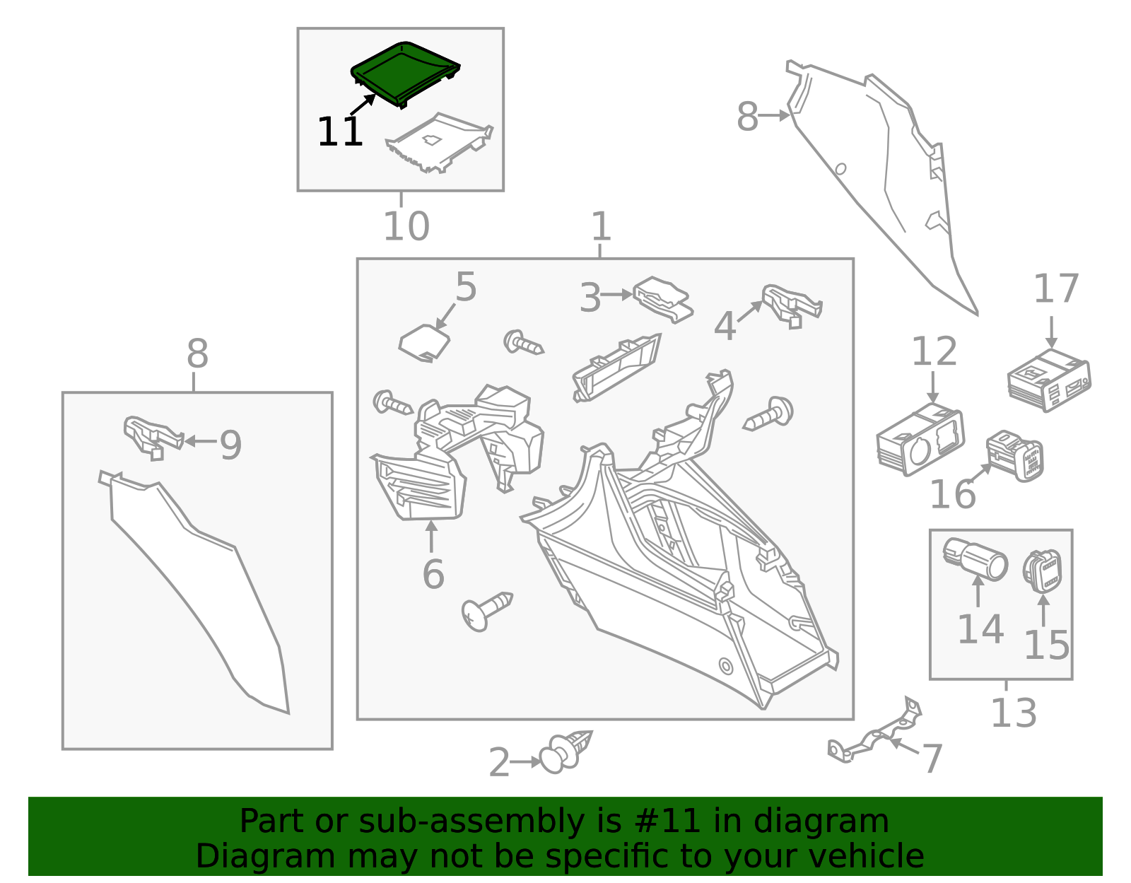背景マステ44 2014-2018 Mazda 3 Console Mat BADE-64-449 | OEM Parts Online