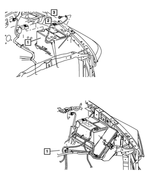6506080AA - Electrical: Hex Head Screw for Mopar Image