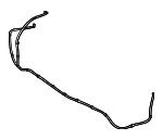 8264A436 - : Washer Hose for Mitsubishi: Outlander, Outlander PHEV Image