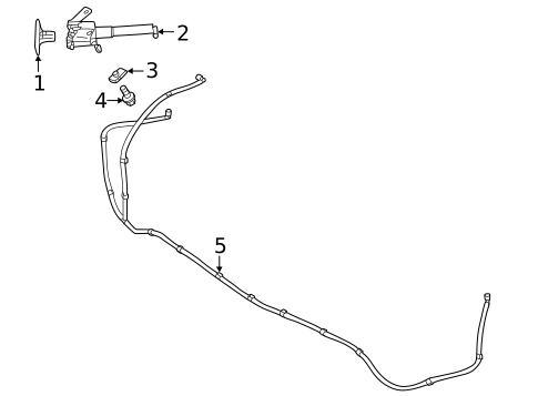 Washer Components for 2025 Mitsubishi Outlander PHEV #0