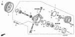 56123RKC003 - Engine: JOINT, INLET for Acura Image