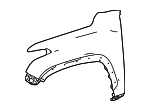 538110C120 - Body: Fender for Toyota: Sequoia, Tundra Image