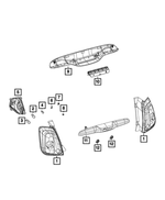 6509791AA - Electrical: Installation Rivnut for Mopar Image