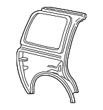 5L1Z7827864DA - Body: Inner Panel for Ford: Expedition | Lincoln: Navigator Image