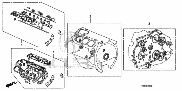 Gasket Kit for 2011 Acura TL #0