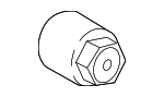LR116660 - Tire &amp; Wheel: Wheel Lock Key for Land-Rover Image image