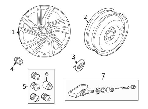 Wheels for 2021 Land Rover Discovery Sport #3