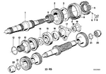 7119986270 - Manual Transmission: Ball for BMW Image