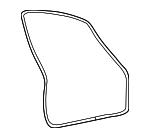 BHK720020 - : Weatherstrip for Land-Rover Image