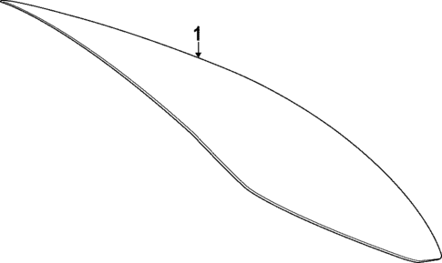 Glass & Hardware - Back for 2025 Mercedes-Benz C43 AMG #0
