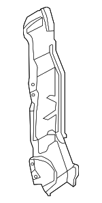 4G0121283AP - Cooling System: Duct for Audi: RS7 Image