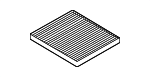 A9C79AC001 - HVAC: Air Filter for Kia: Cadenza, Optima, Sedona Image