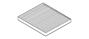 2TF79AQ000 - : Cabin Air Filter for Kia: Cadenza, Optima, Sedona Image