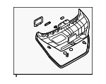 817502C000LK - : Lower Trim for Hyundai Image