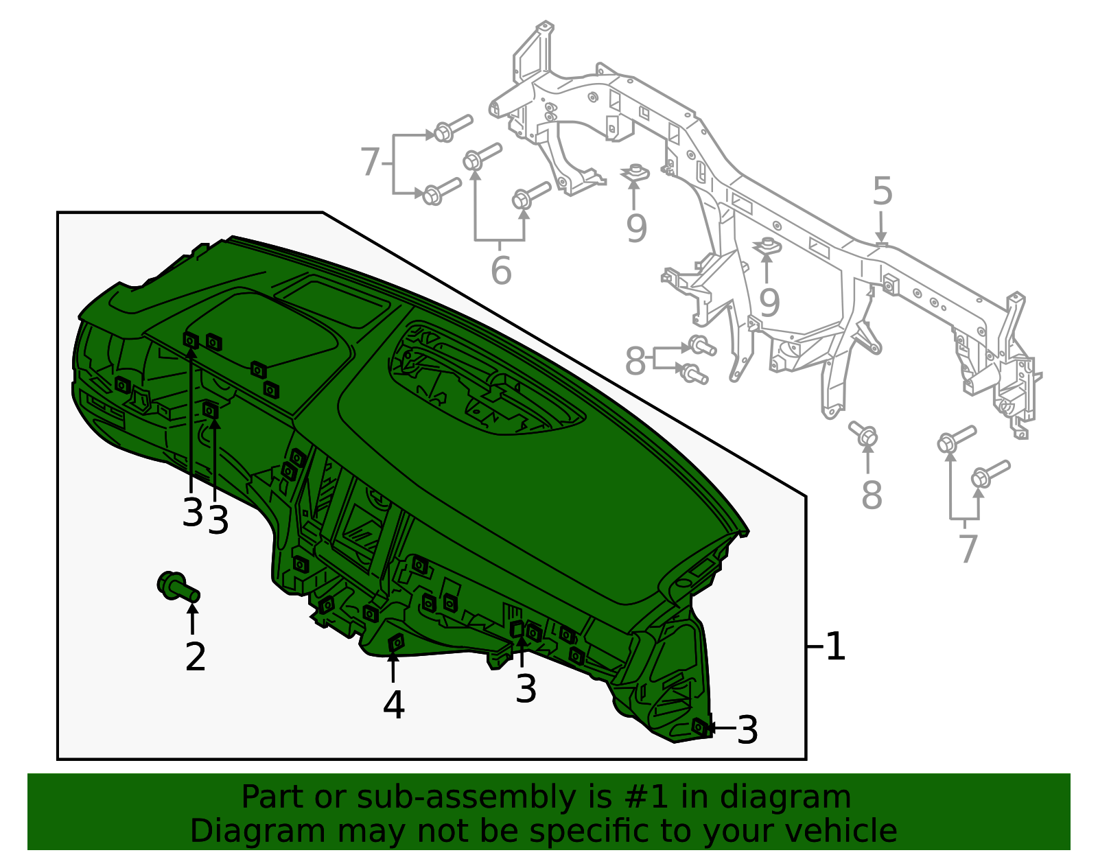 Dashboard Panel - Restore Original Look & Function 31467480 ...