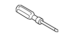 914611110 - Body: Screwdriver for Genesis: G70, G80, G90, GV80 | Hyundai: Elantra, Elantra Coupe, Elantra GT, Equus, Genesis, Ioniq, Ioniq 5, Kona, Kona Electric, Kona N, Palisade, Santa Fe, Sonata, Tucson Image