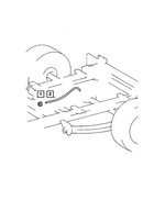 5104076AA - Rear Axle: Axle Vent Hose for Mopar Image