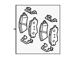 58101J5A00 - : Brake Pads Front for Hyundai Image