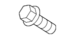 1140306126K - Brakes: Splash Shield Bolt for Hyundai Image