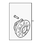 51750J5500 - Brakes: Hub Assembly for Genesis: G70 Image