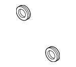 PE2340305 - Exhaust: Converter &amp; Pipe Gasket for Mazda Image