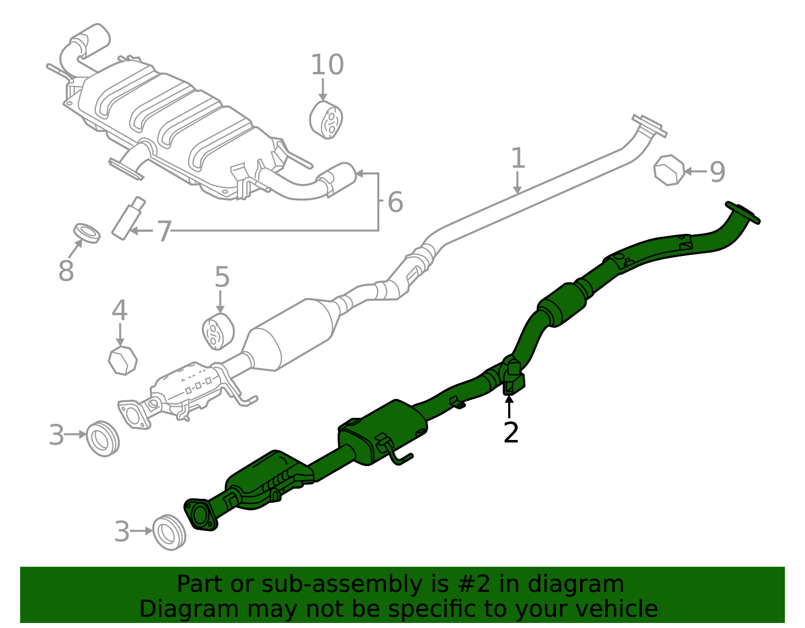 Catloveページ 2018-2021 Mazda CX-5 Converter & Pipe pyh62055xb | TascaParts.com