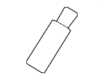 PE2340584 - Exhaust: Muffler &amp; Pipe Stud for Mazda Image