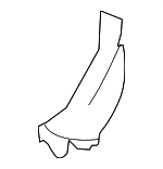 25848476 - Exhaust: Heat Shield for Cadillac: Escalade, Escalade ESV, Escalade EXT | Chevrolet: Avalanche, Silverado 1500, Silverado 2500 HD, Silverado 3500 HD, Suburban 1500, Suburban 2500, Tahoe | GMC: Sierra 1500, Sierra 2500 HD, Sierra 3500 HD, Yukon, Yukon XL 1500, Yukon XL 2500 Image