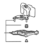 4459062021 - Electrical: Mount Bracket for Toyota: Mirai Image