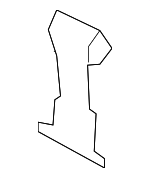 51117296331 - Body: Bumper Cover Upper Support for BMW: 320i, 320i xDrive, 328d, 328d xDrive, 328i, 328i xDrive, 330e, 330i, 330i xDrive, 335i, 335i xDrive, 340i, 340i xDrive, ActiveHybrid 3, M3 Image