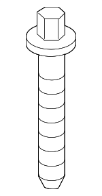 32106773068 - Steering: Gear Assembly Mount Bolt for BMW: 1 Series M, 128i, 135i, 135is, 325i, 325xi, 328i, 328i xDrive, 328xi, 330i, 330xi, 335d, 335i, 335i xDrive, 335is, 335xi, M2, M3, X1 Image