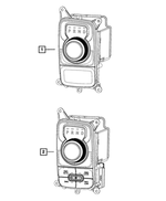 56054273AL - 8HP70; 8-Speed; Automatic Transmission: Transmission Shifter for Mopar Image