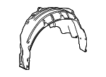 6563806250 - : Wheelhouse Liner for Toyota: Camry Image