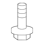 9008010181 - Electrical: Display Unit Bolt for Toyota: Highlander Image