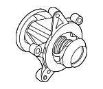 251002M020 - : Water Pump for Hyundai Image