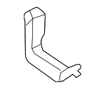 8J7867729 - : Trim Panel Mount Bracket for Audi Image