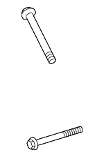 FB110151L - Electrical: Alternator Mount Bolt for Land Rover: Discovery, LR3, Range Rover Sport Image