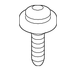 C2D5586 - Body: Sill Cover Screw for Jaguar Image
