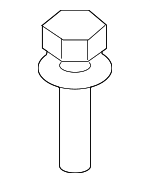 1125406256K - Engine: Outer Duct Bolt for Kia Image