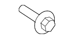 1125106166B - Engine: Mount Bracket Bolt for Kia Image
