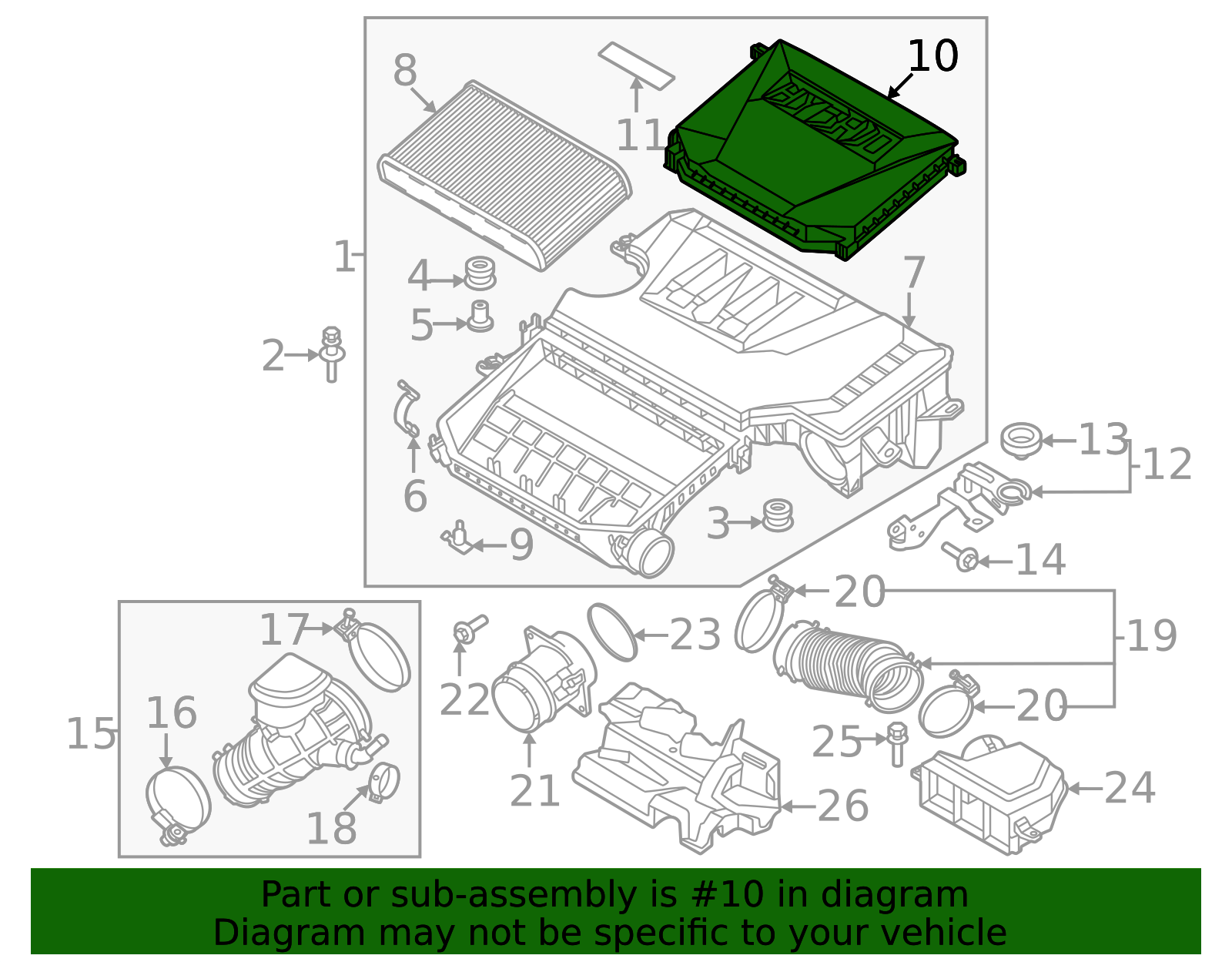 28111-AT200 - Cover Panel 2023-2025 Kia Niro | Kia.Parts Store