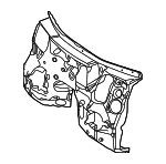 2146824000 - Body: Insulation for Mercedes-Benz Image