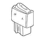 XR82117 - Body: Mirror Switch for Jaguar Image