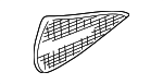 XR828029ADX - Body: Speaker Grille for Jaguar Image