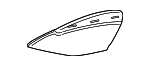 XR836204LEG - Body: Insert Panel for Jaguar Image