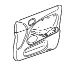 XR855364LHP - : Door Trim Panel for Jaguar: S-Type Image